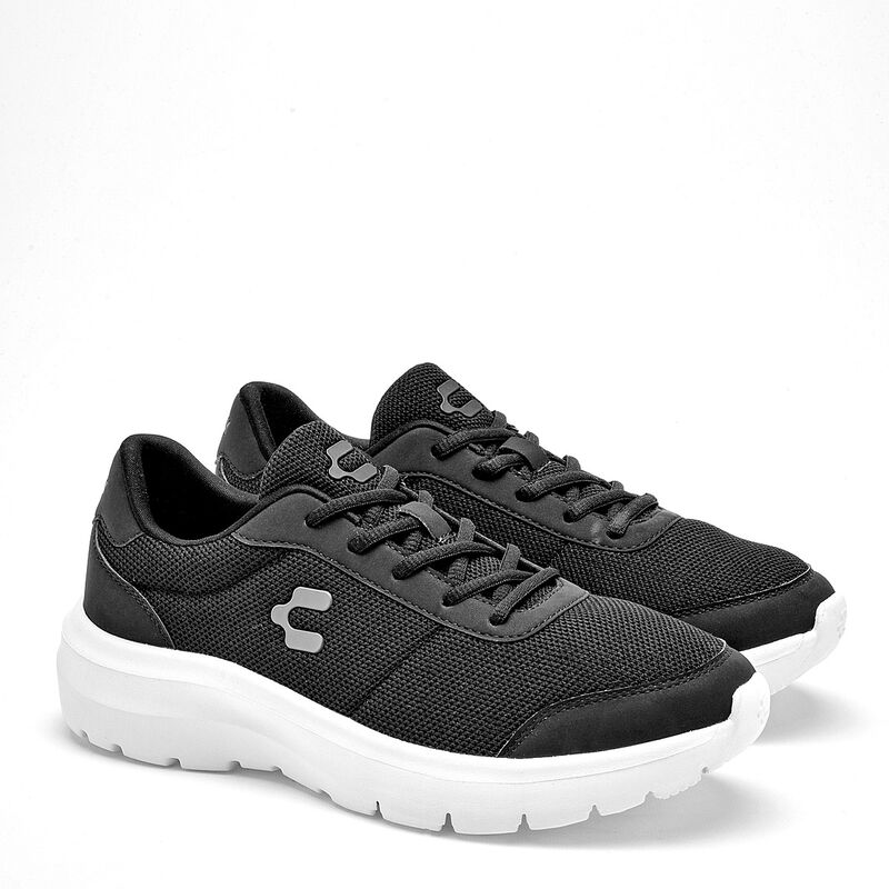 Charly tenis deportivo para hombre negro cod 13... image number null