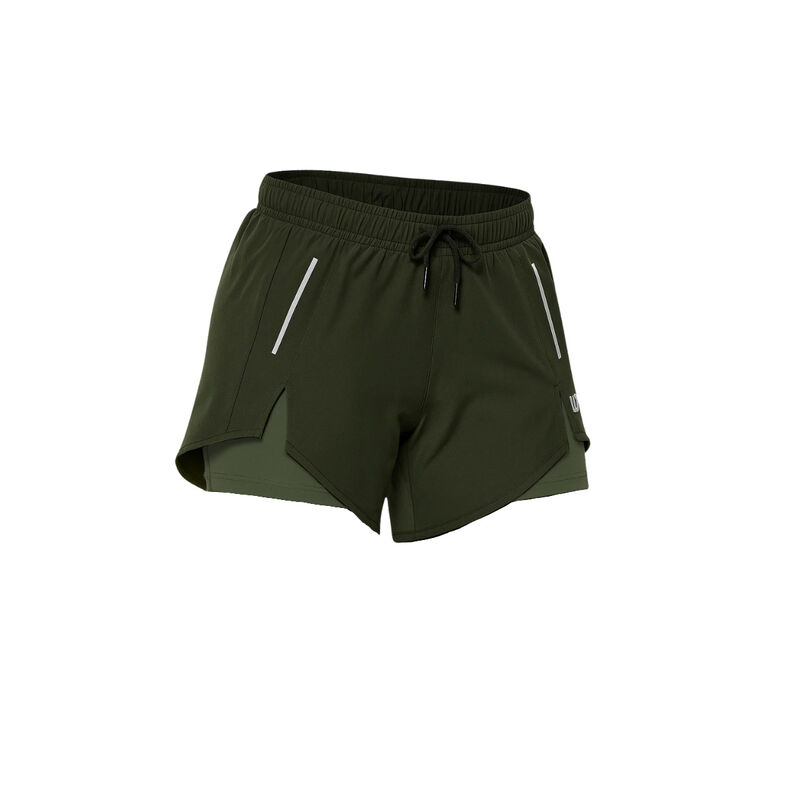 Short con malla Wilson para entrenamiento mujer... image number null