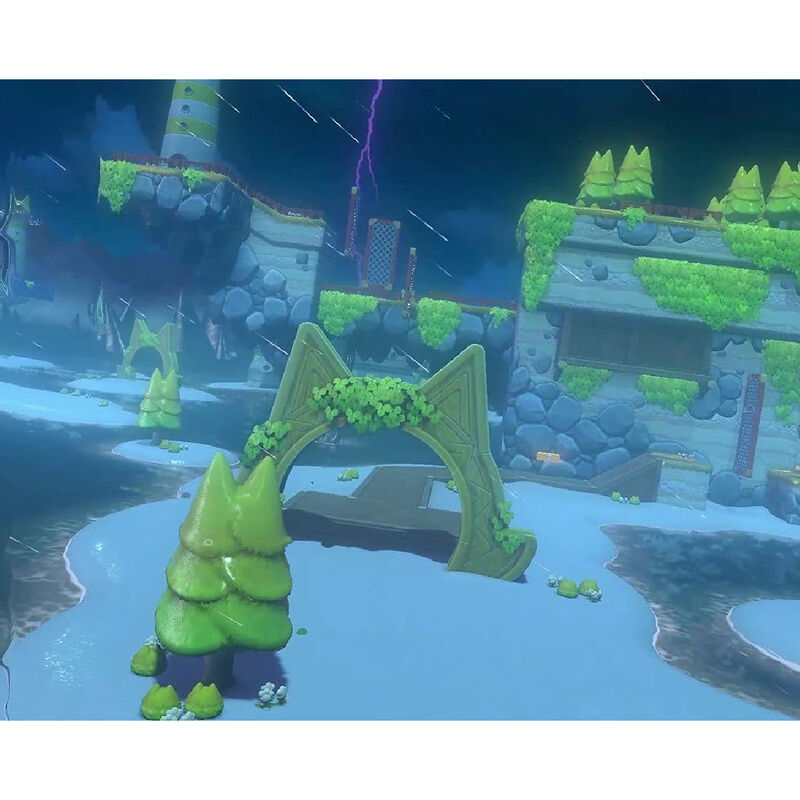 Nintendo Switch Juego Super Mario 3D World + Bo... image number null