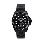 Reloj Nivada SwissMaster Cab Pvd/Pvd Carat Negra &Iacute;ndice