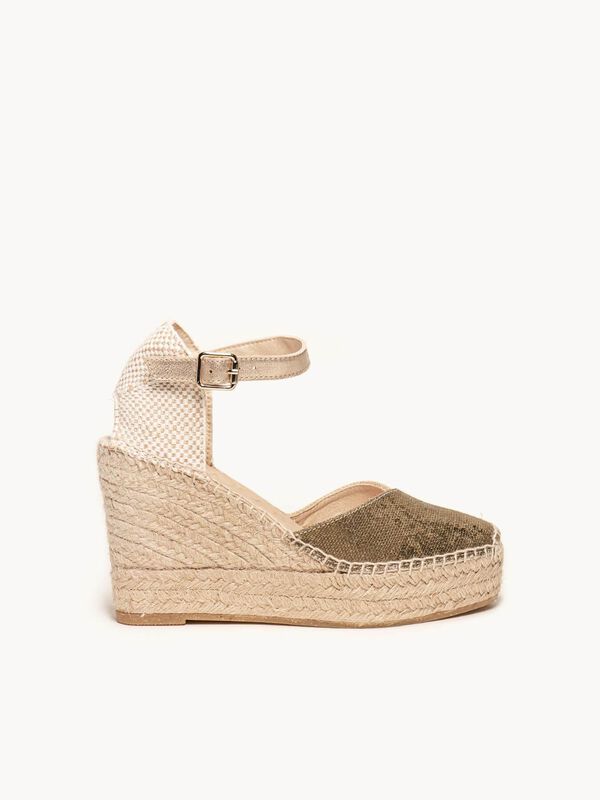 Jara Cu&ntilde;a Alta Lino Metal Verde Kaki image number null