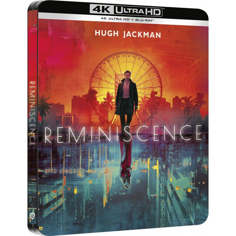 Reminiscencia - Steelbook 4k Uhd + Blu-ray [blu... image number null