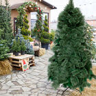 Árbol Pino De Navidad Verde Bandera 150 Cm Cepillo Tupido