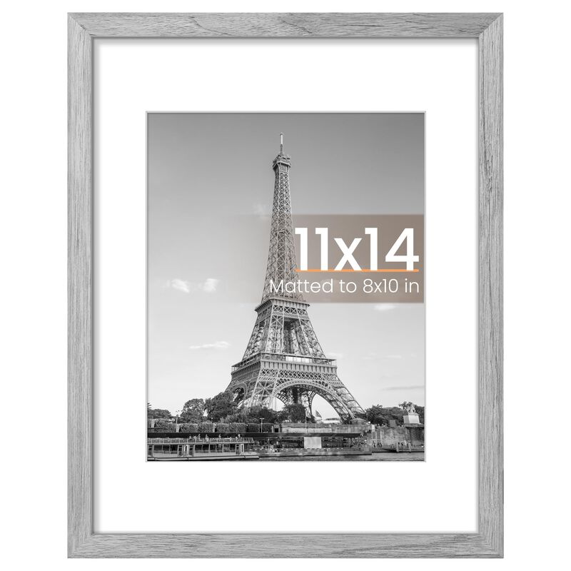 Marco De Fotos Upsimples Gris 28 &times; 36 cm (1 Uni... image number null