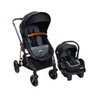 Carriola Con Portabebé  Ana Plegado Compacto