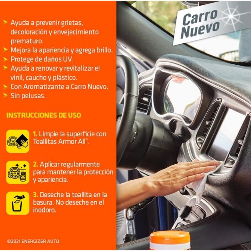 Kit Coche Shampoo + Toallas + Espuma Llantas Ar... image number null