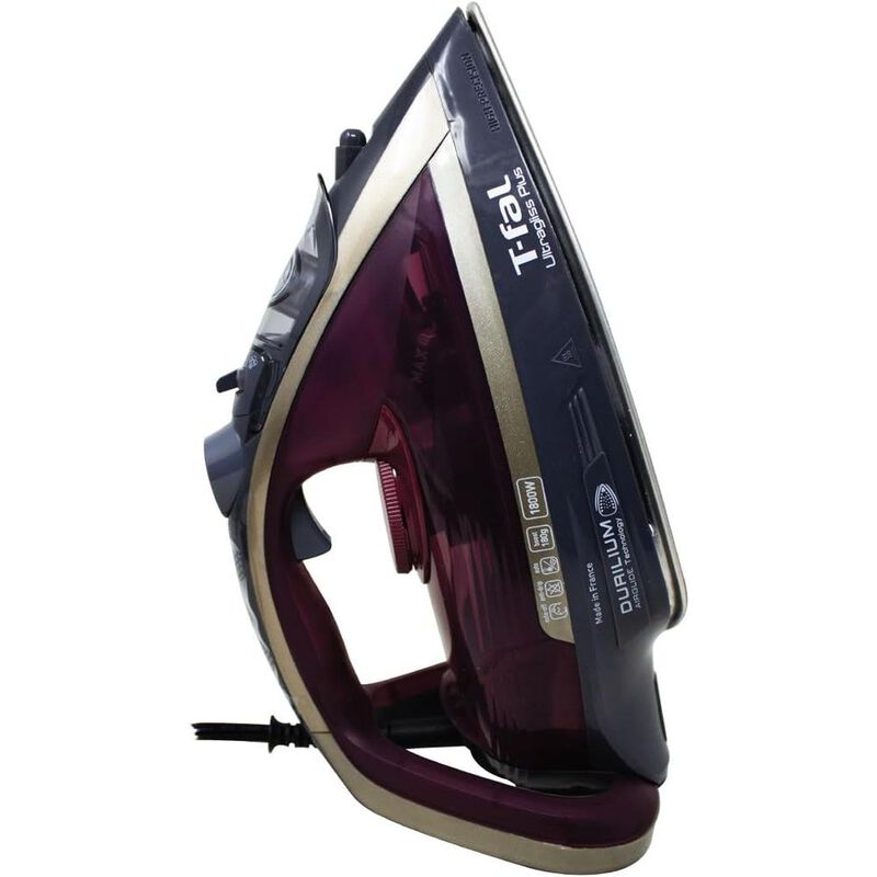 Plancha De Vapor T-fal Suela Xl 1800w Vino Fv68... image number null