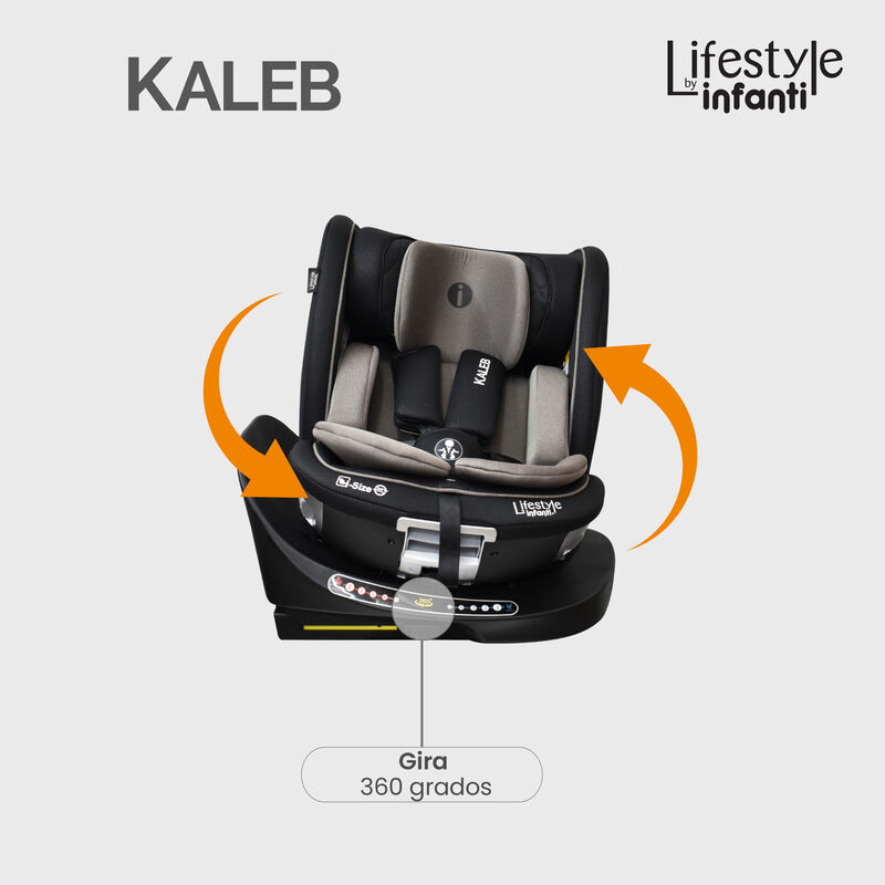 Autoasiento Kaleb 360&deg; I-size Isofix image number null