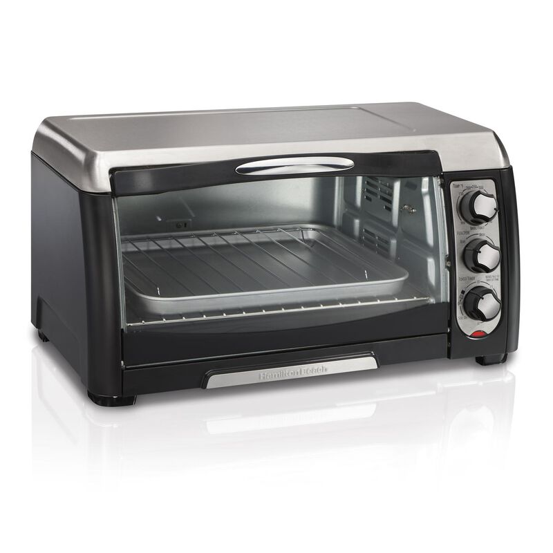 Horno Electrico Tostador Hamilton Beach 31330d image number null