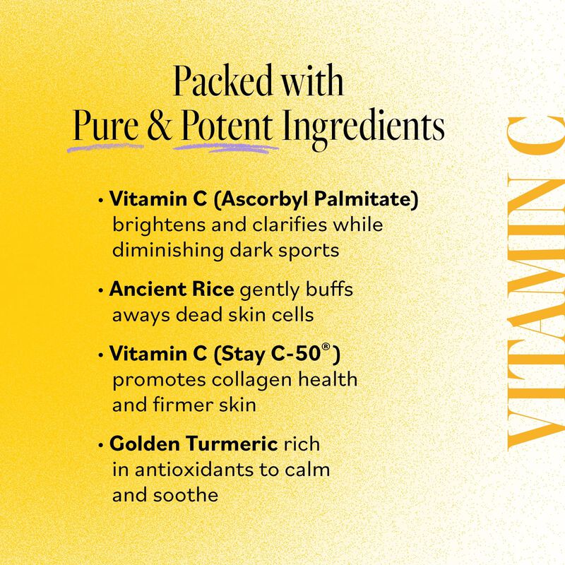 Pasta Limpiadora Derma E Vitamina C Con C&uacute;rcuma... image number null