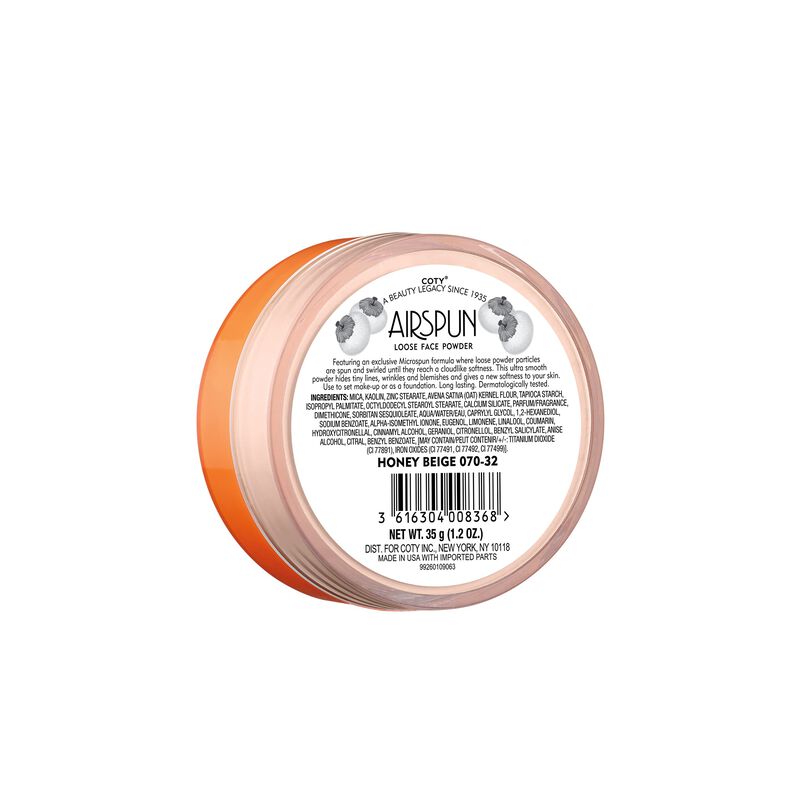 Polvo Suelto Airspun Honey Beige, Paquete De 2 ... image number null
