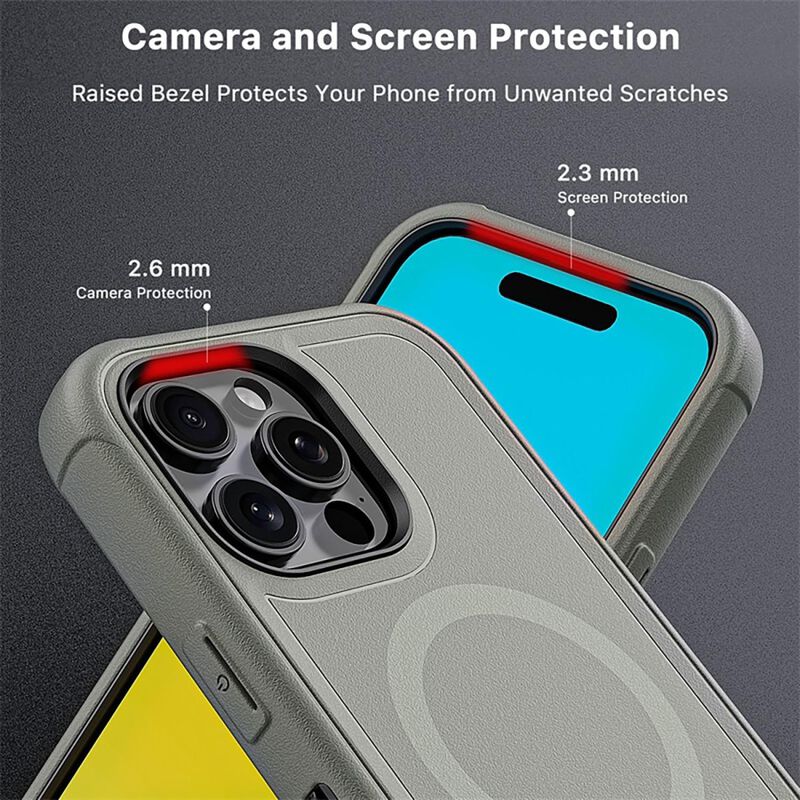 Funda Mybat Maverick Mag Clip Para Iphone 16 Pr... image number null