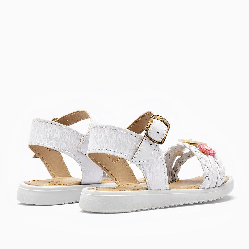 Celex sandalia para beb&eacute; blanco cod 140304-C image number null