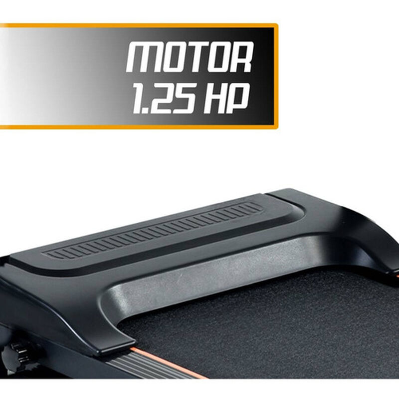 Caminadora El&eacute;ctrica 1.25 Hp Bocinas Fitness Ce... image number null