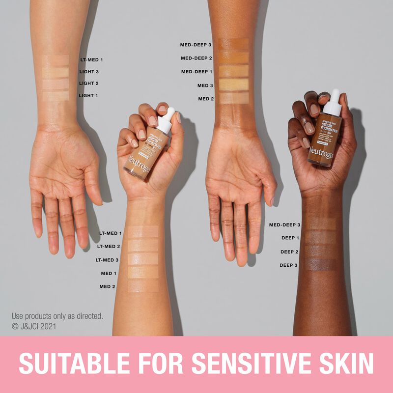 Base De Maquillaje Neutrogena Healthy Skin Sens... image number null