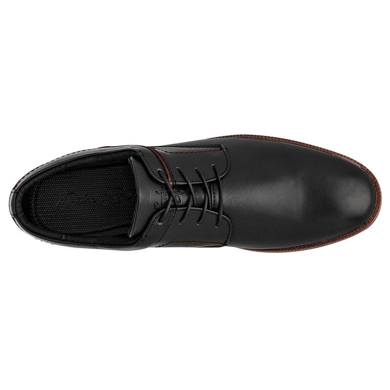 Negro Total Zapato de vestir para hombre negro ... image number null