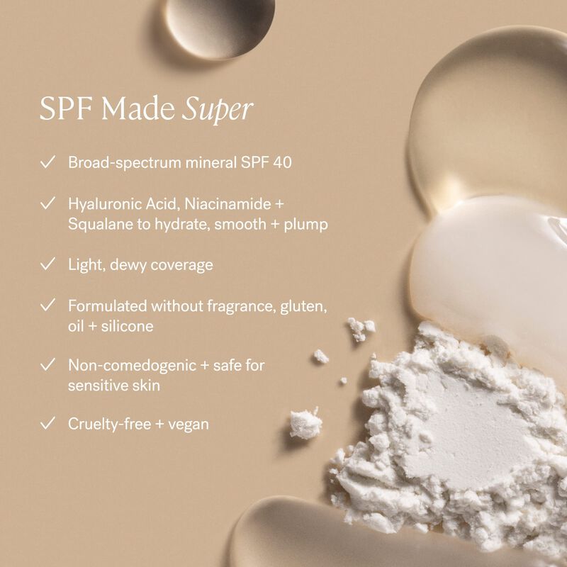 S&eacute;rum Te&ntilde;ido Ilia Super Serum Skin Tint Spf 40 ... image number null