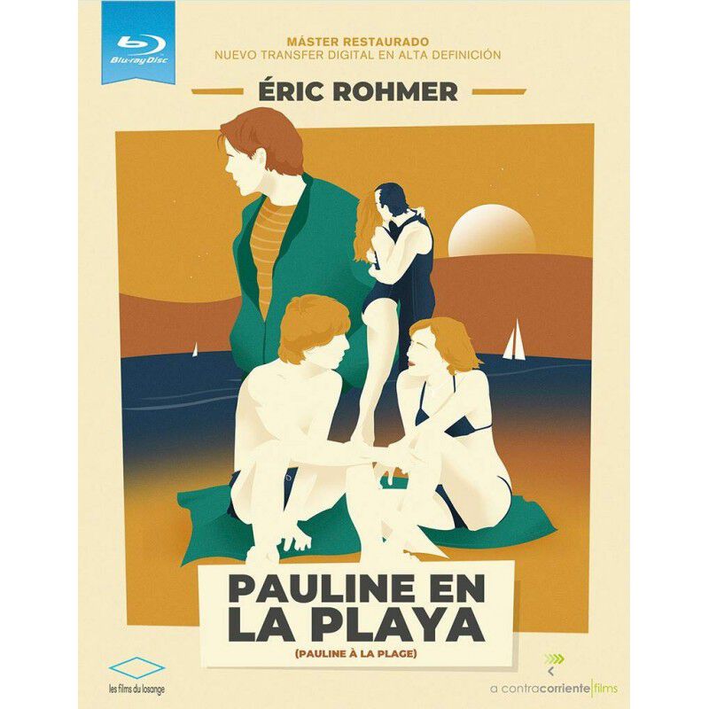 Pauline en la playa [Blu-ray] image number null