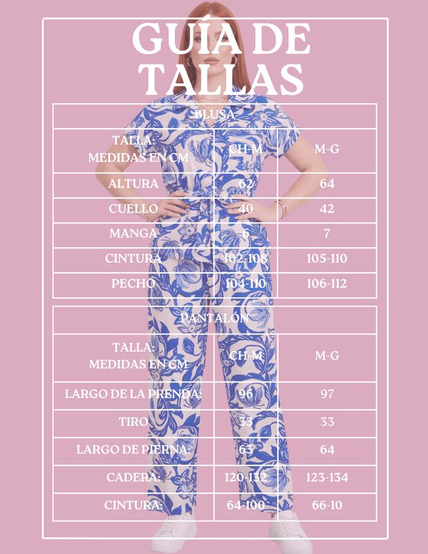 Conjunto 2 Piezas Estampado Floral, Conj-0157 A... image number null