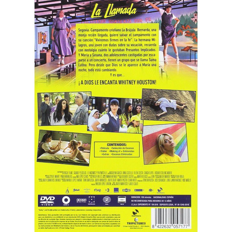 La Llamada [dvd] (2017) image number null
