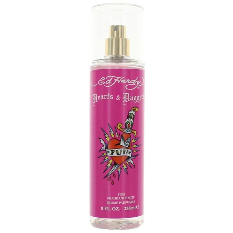Perfume Ed Hardy De Christian Audigier En Forma... image number null
