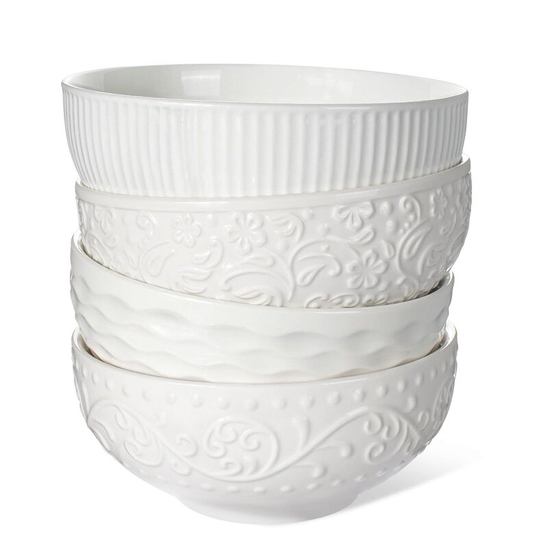 Taz&oacute;n Para Cereal Artena 737 ml Blanco Pack De ... image number null