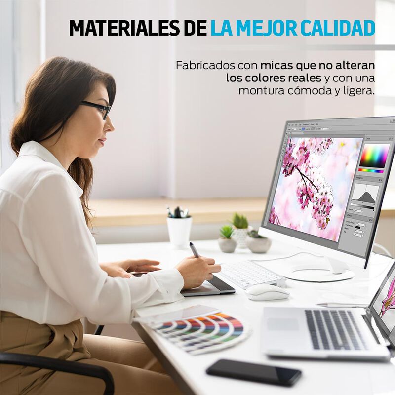 Lentes para Computadora Antirreflejantes con Fi... image number null