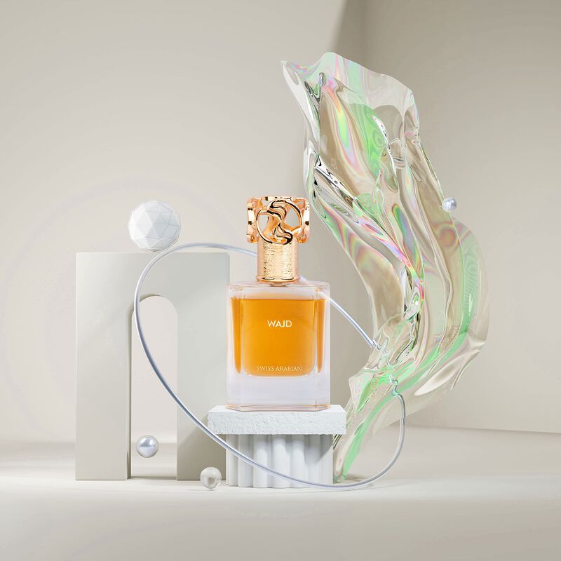 Perfume Swiss Arabian Wajd Eau De Parfum Para M... image number null
