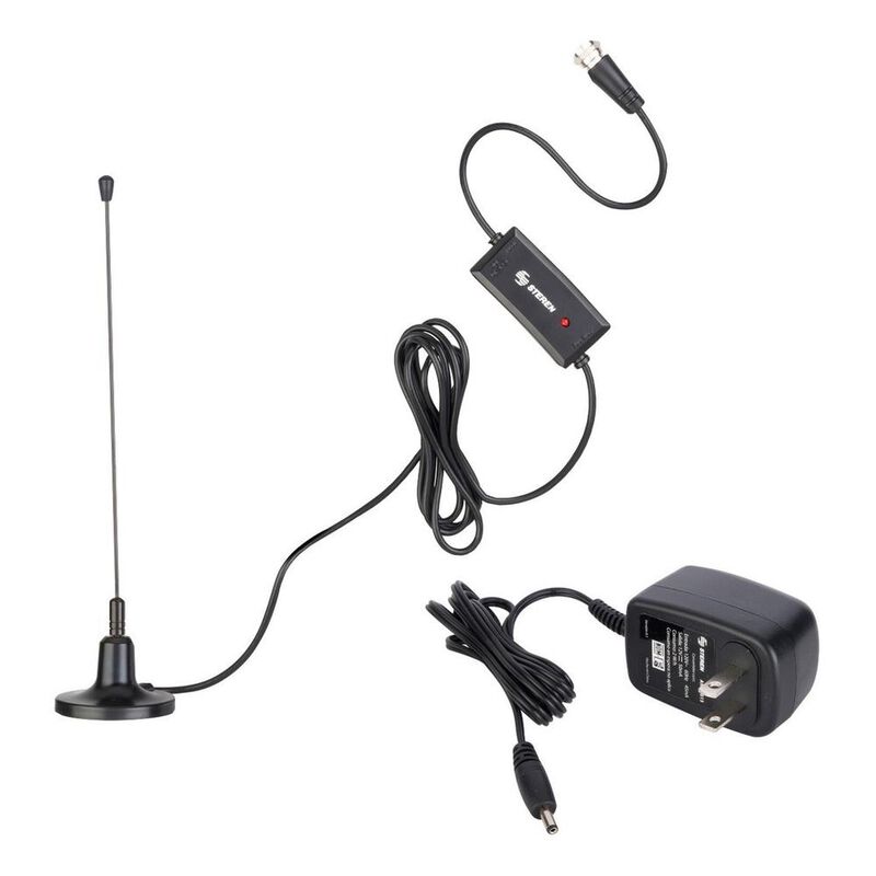 Mini Antena Uhf Con Base De Imán Y Booster De 2... image number null