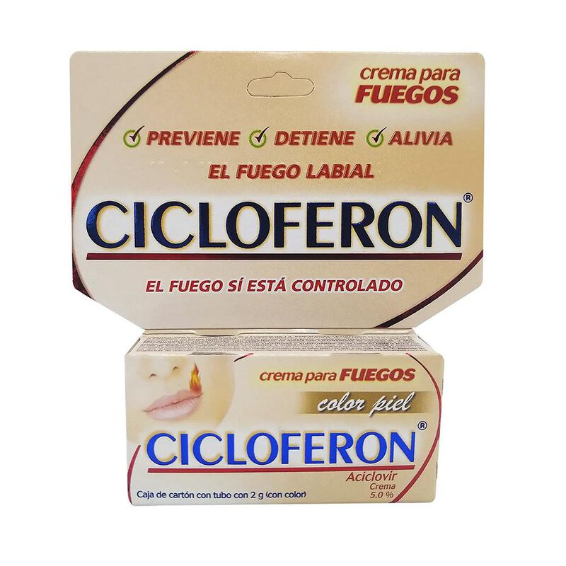 Cicloferon Color Piel 0.05 G 2 Gramos image number null