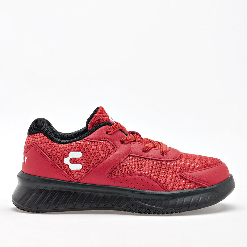 Charly Tenis Urbanos Para Beb&eacute; Rojo Cod 129559-... image number null