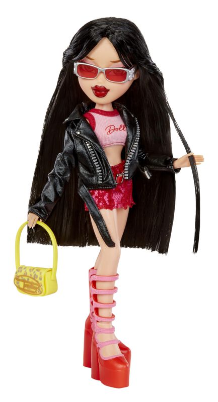 &iexcl;la Mu&ntilde;eca De Moda Bratz Sale! Jade Con Accesor... image number null