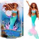 Mu&ntilde;eca De Moda Mattel Disney La Sirenita Ariel Canta