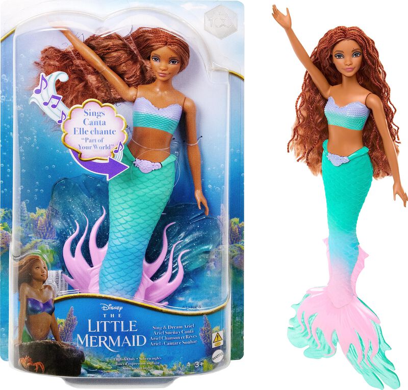 Mu&ntilde;eca De Moda Mattel Disney La Sirenita Ariel ... image number null