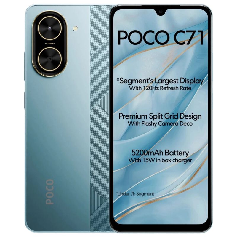 C71 3Gb 64Gb Azul image number null
