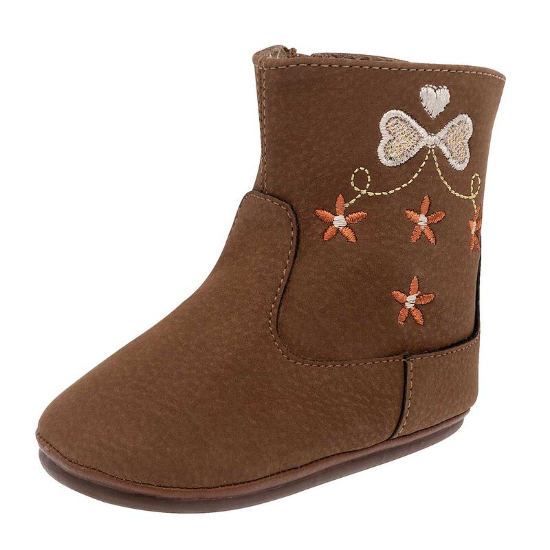 Ensue&ntilde;o Botitas para beb&eacute; ni&ntilde;a camel image number null