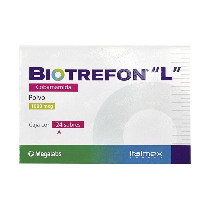 Biotrefon 1000 Mcg 24 Sobre(s) image number null