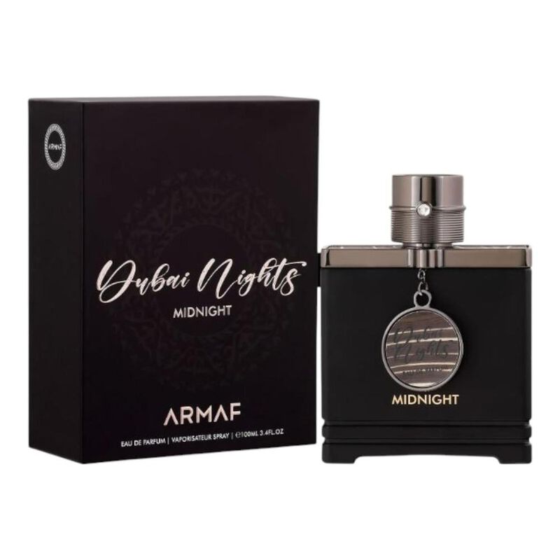 Perfume Armaf Dubai Nights Midnight Edp 100 Ml image number null