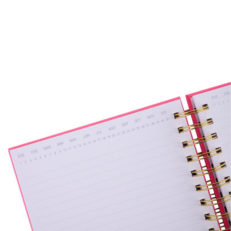 Libreta Pasta Dura De Notas Agenda Cuaderno Bol... image number null