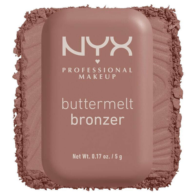 Maquillaje Profesional Bronzer Nyx Matte Butter... image number null