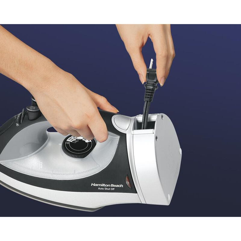 Plancha De Vapor Hamilton Beach 14210R Suela An... image number null