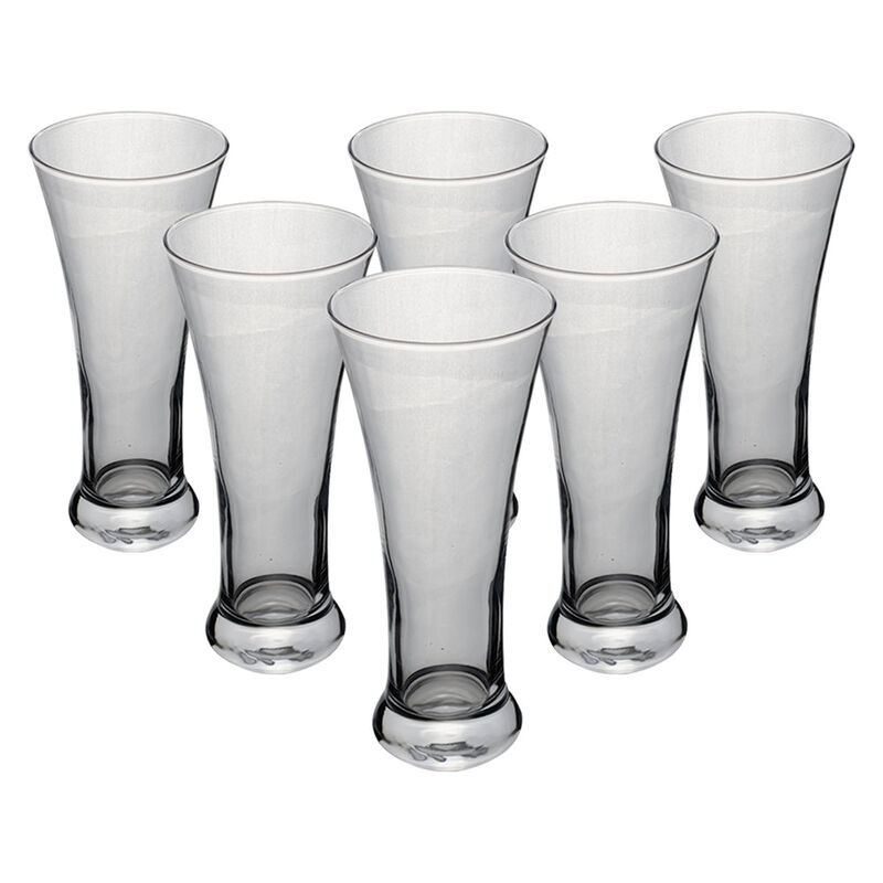 Set De 6 Vasos Cerveceros Transparentes - 350 M... image number null