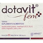 Dotavit Fem Suplemento Alimenticio 60 Tabletas
