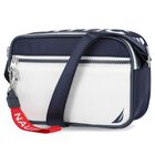 Bandolera Nautica High Seas Indigo/white Para Mujer