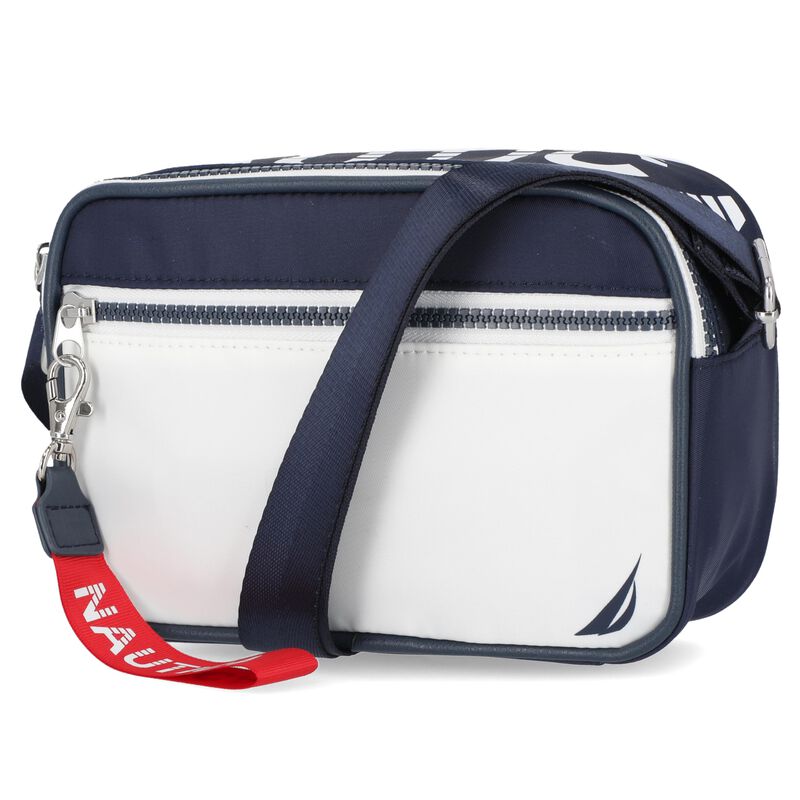 Bandolera Nautica High Seas Indigo/white Para M... image number null