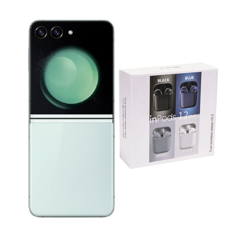 Galaxy Z Flip 5 256GB Verde Reacondicionado + A... image number null
