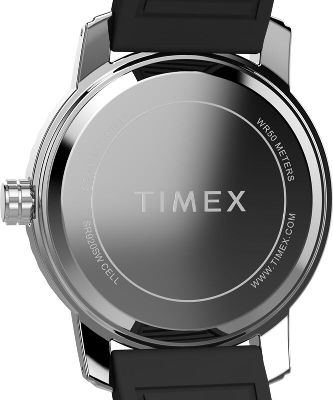 Reloj De Vestir Para Hombre Timex 41mm Esfera N... image number null