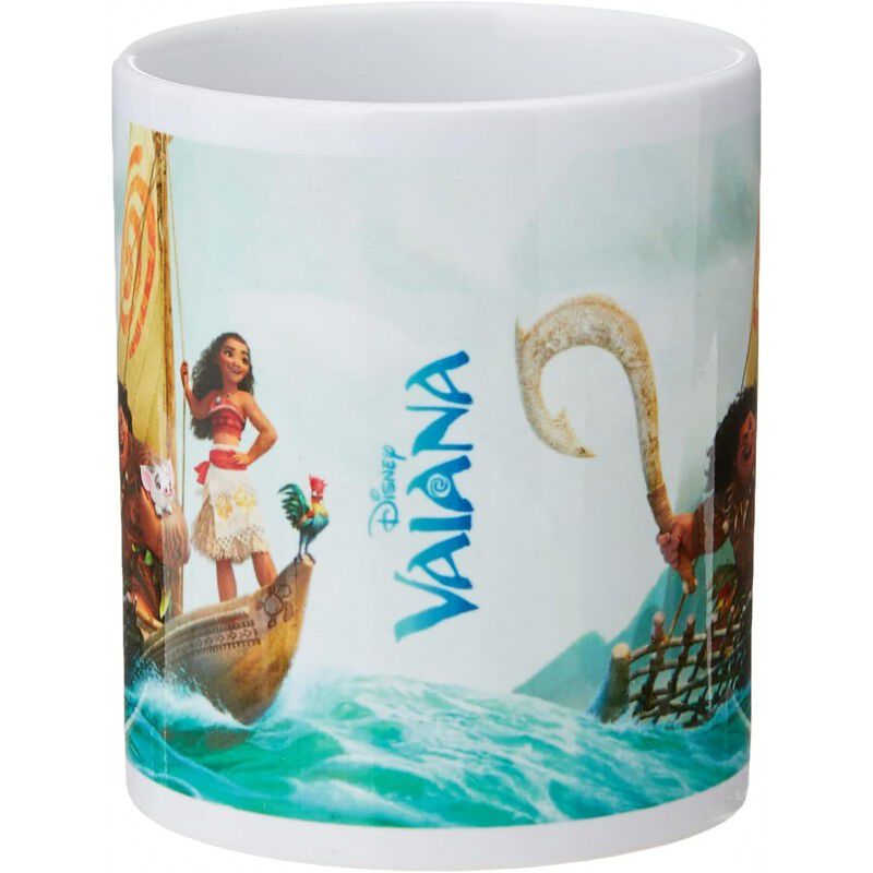 Taza Velero Vaiana Moana Disney Cer&aacute;mica 320 ml... image number null