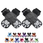 Calcetines Antideslizantes Para Perro Pupteck Gris S &ndash; Protector De Patas