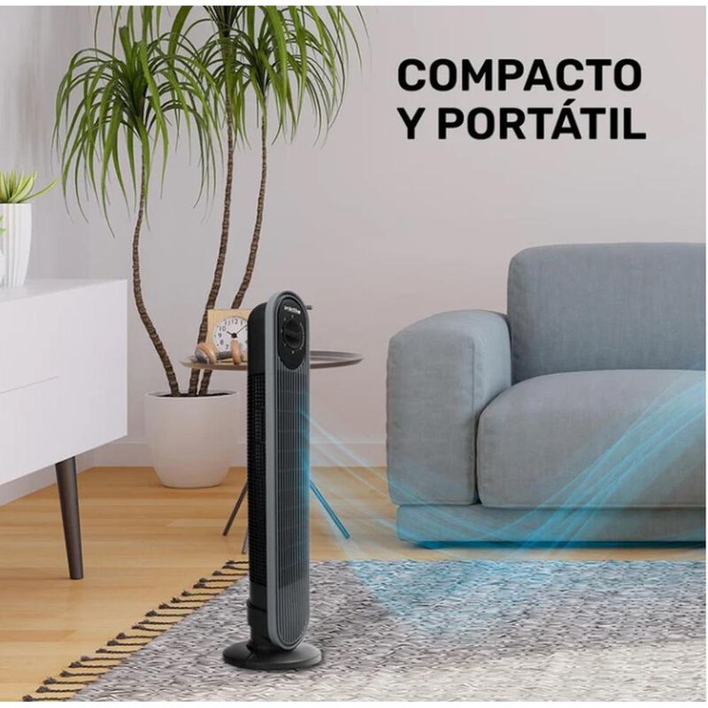Ventilador Torre Taurus Pisa 32" 3 Vel Temp Osc... image number null